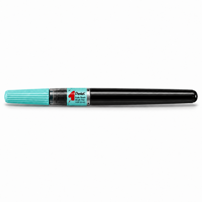 Pentel Fine Brush Pen, Black – XSF15-AD