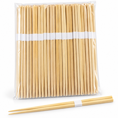 24cm 竹箸 / 24cm Tapered Bamboo Chopsticks